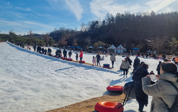 2024 눈썰매 축제(2)